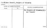 Kilmer Council, Knights of Columbus