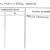 Kilner, Walter G (Brig. General)