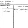 Kilpatrick, Ringland F.