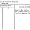 Kilpatrick Thomas & Company