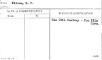 Kilroe, E.P.