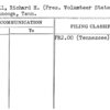 Kimball, Richard H. (Pres. Volumteer State Life Ins. Company)