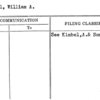 Kimbel, William A.