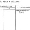 Kinchley, Edward P. (Chairman)