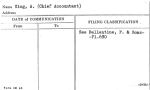 King, A. (Chief Accountant)