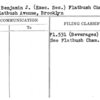 King, Benjamin J. (Exec. Sec.) Flatbush Cham. Commerce
