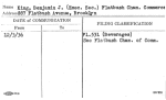King, Benjamin J. (Exec. Sec.) Flatbush Cham. Commerce