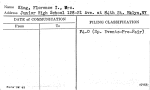 King, Florence I., Mrs.