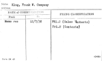 King, Frank W. Company