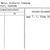 King Metal Products Company
