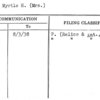 King, Myrtle H. (Mrs.)