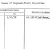 King & Queen of England-Visit Inquiries