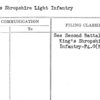 King's Shropshire Light Infantry