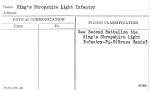 King's Shropshire Light Infantry