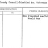 Kings County Council-Disabled Am. Veterans of World War