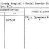 Kings County Hospital - Social Service Division