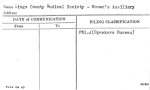Kings County Medical Society - Women's Auxiliary