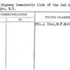 Kings Highway Democratic Club of the 2nd A. Dist.