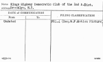 Kings Highway Democratic Club of the 2nd A. Dist.