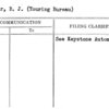 Kinnear, B.J. (Touring Bureau)