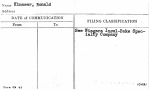 Kinneer, Ronald