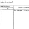 Kinner, R.E. (President)