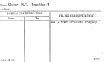 Kinner, R.E. (President)