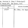 Kinney, Patrick R. (Hon.) (Principal)