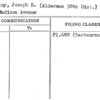 Kinsley, Joseph E. (Alderman 30th Dist.)