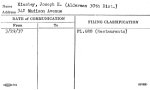 Kinsley, Joseph E. (Alderman 30th Dist.)