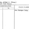 Kinsman, Arthur J. (Pres.)