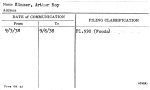 Kinzer, Arthur Roy