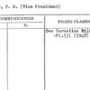 Kinzer, P.G. (Vice President)