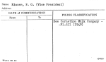 Kinzer, P.G. (Vice President)