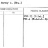 Kirk, Murray C. (Mrs.)
