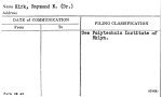 Kirk, Raymond E. (Dr.)