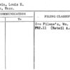 Kirstein, Louis E.