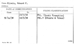 Kirwin, Edward P.