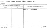 Kitch, James Barbour (Mrs. Frances B.)