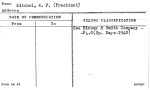 Kitchel, A.F. (President)