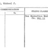 Kiwad, Michael J.