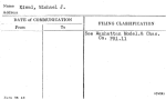 Kiwad, Michael J.