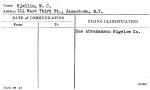 Kjellin, N.C.
