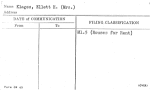 Klages, Ellett H. (Mrs.)