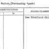 Klages, Walton, (Purchasing Agent)