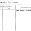 Kleiber, Erich (Mrs.) (Ruth)