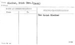 Kleiber, Erich (Mrs.) (Ruth)