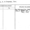 Klein, A. & Company, Inc.