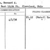 Klein, Bernard A.