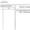 Klein, David E.